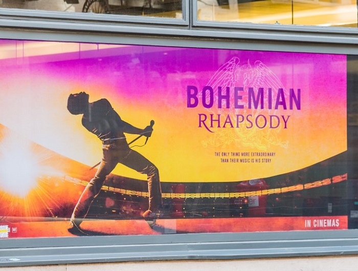 Bohemian Rhapsody, zdroj: Shutterstock
