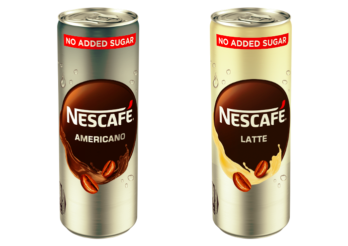 Novinka Nescafé Ledová káva bez cukru, zdroj: Nestlé