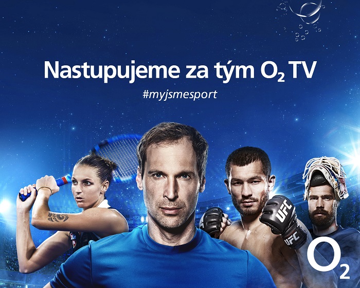 Nový vizuál O2 TV Sport, zdroj: O2