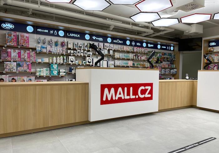 V Brně na Vídeňské ulici otevírá Mall svůj první e-shop, zdroj: Mall.cz.