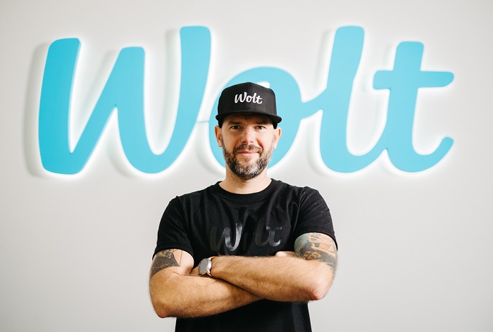 Pozici marketingového manažera Woltu zastává Daniel Blažek od listopadu 2020, zdroj: Wolt.