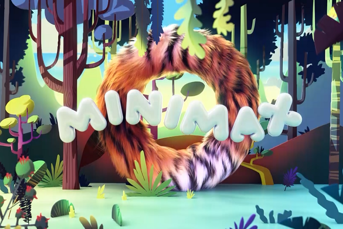 Minimax přichází i s animovaným logem, má představovat bránu do dobrodružných světů, zdroj: Minimax.