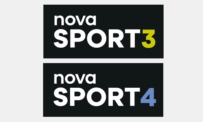 Vysílání Nova Sport 3 a 4 pro Česko a Slovensko se lokalizuje