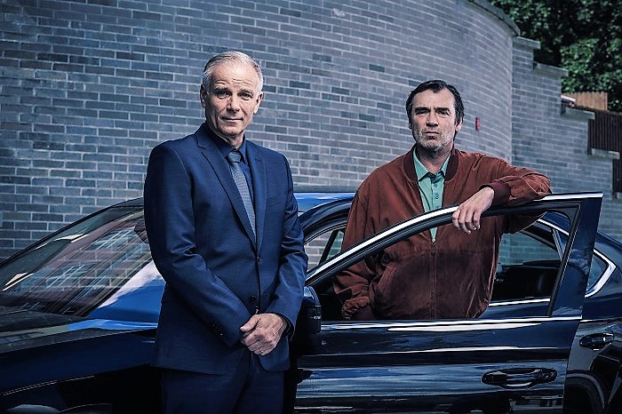 Závěr seriálu Ochránce byl pořadem nedělního dne