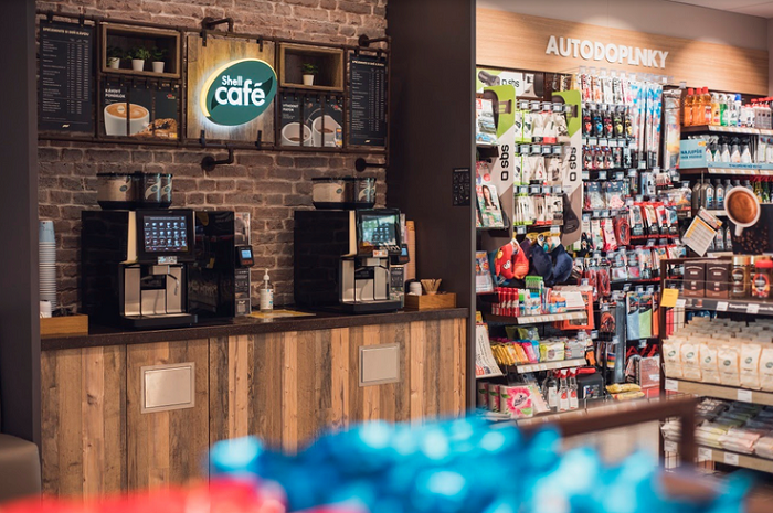 Shell uvádí značku Shell Café, nabídne kávu i kavárny | MediaGuru