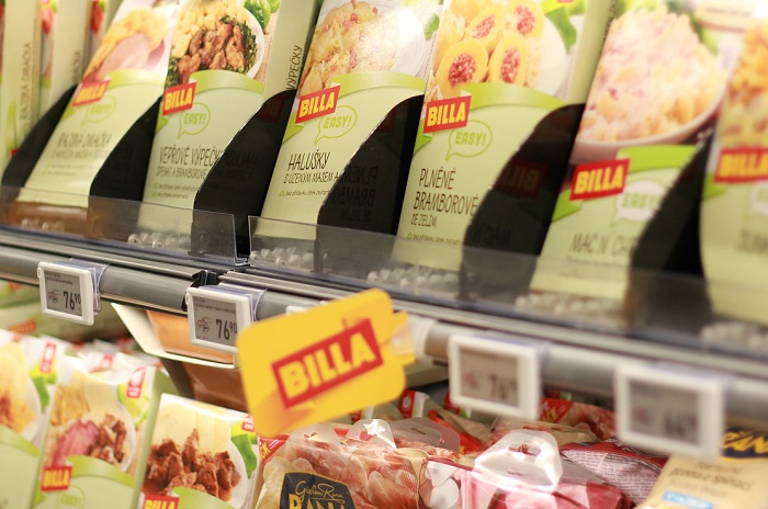 Billa ve věrnostní kampani nabízí dárky od Tescomy nebo Disney