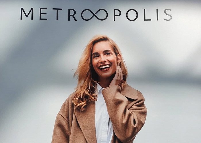 Začátkem září uvedl Zoot šestou vlastní značku Metroopolis, tváří je herečka Hana Vágnerová, foto: Mediaguru