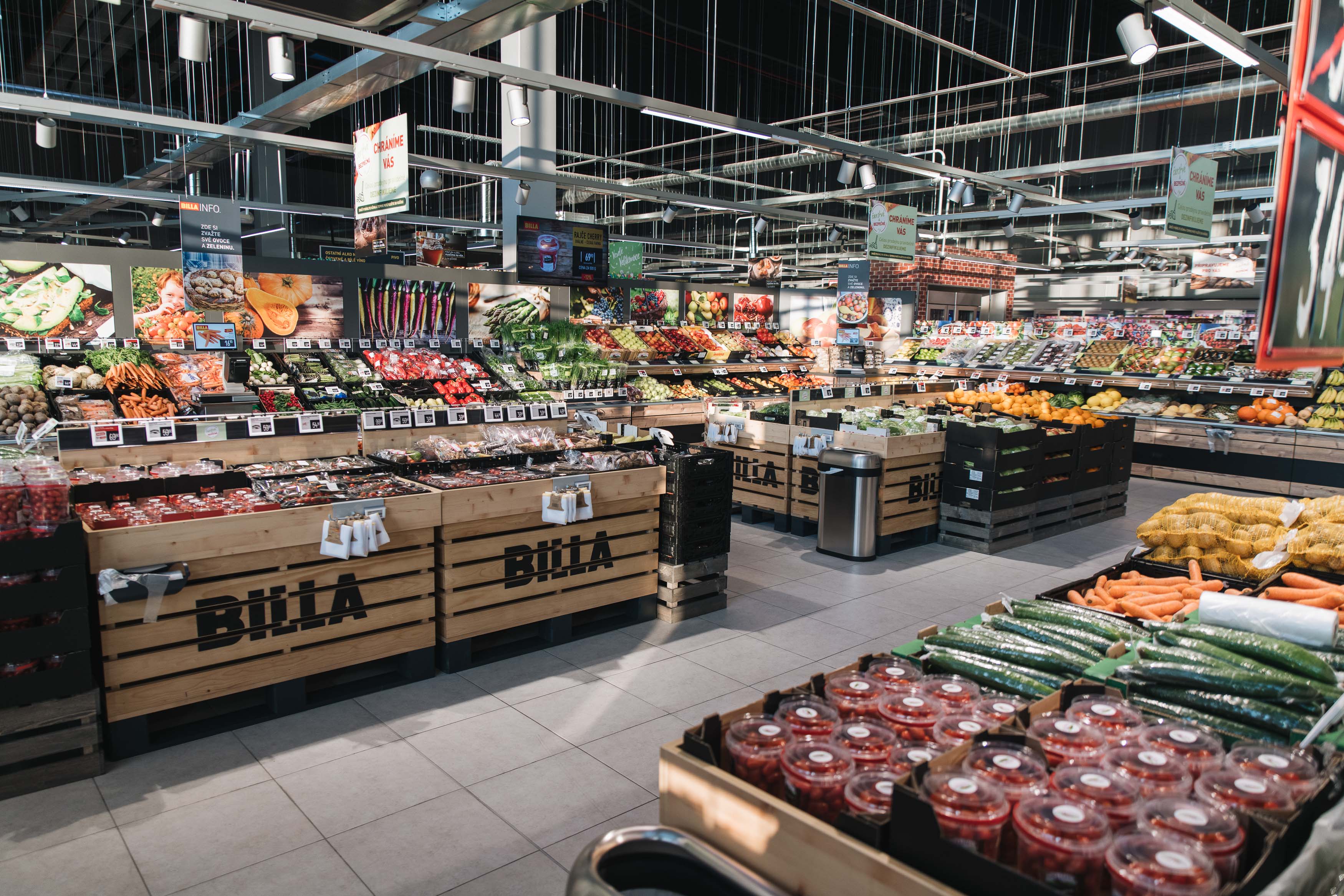 Billa opět spouští soutěž o nákupy zdarma