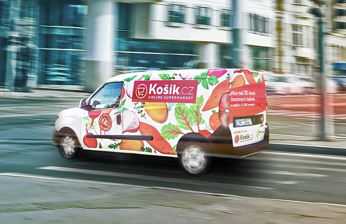 Košík inovuje svou mobilní nákupní aplikaci