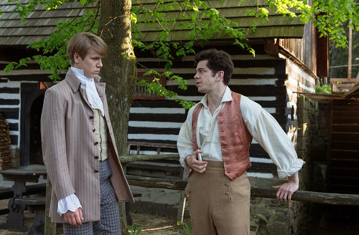 Úterním večerním pořadem byla pohádka Nejlepší přítel