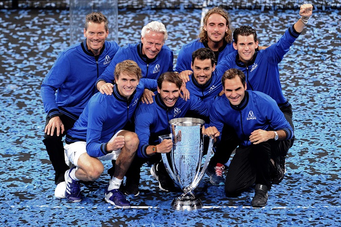 Laver Cup, zdroj: Discovery, Getty Images