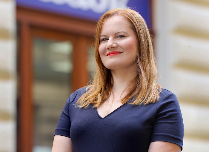 Tiskovou mluvčí kanceláře Čedok je Kateřina Pavlíková