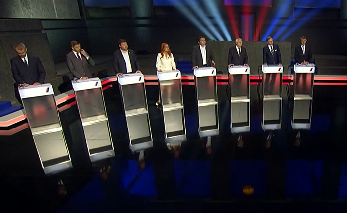 Superdebata ČT překročila hranici jednoho milionu diváků