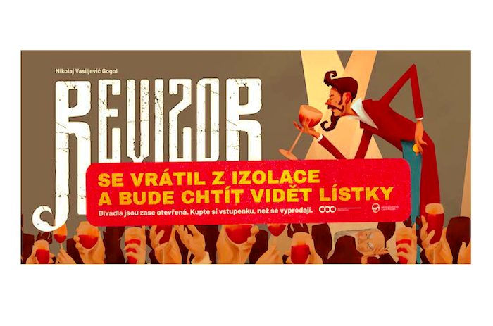 ADC podporuje kampaní znovuotevření divadel