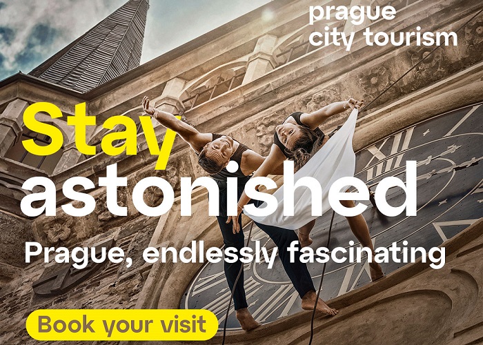 Prague City Tourism spouští kampaň, cílí na evropské trhy