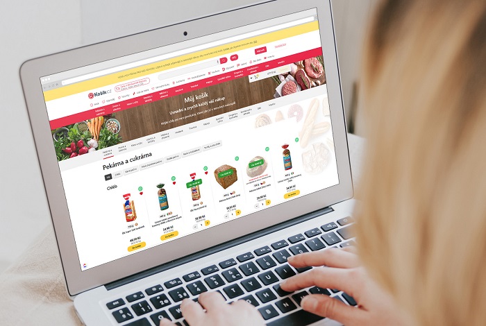 Košík uvedl sekci „Můj Košík“, zrychlí a personalizuje nabídku