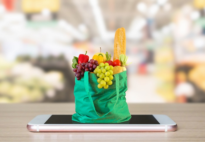 Online prodej potravin se v Česku zdvojnásobil