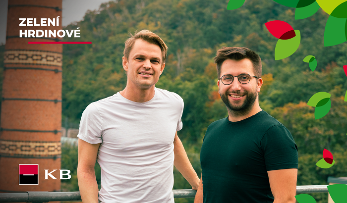 Komerční banka spouští celoroční kampaň Zelení hrdinové