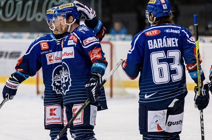 Smoothie Gusty je partnerem hokejového klubu Rytíři Kladno