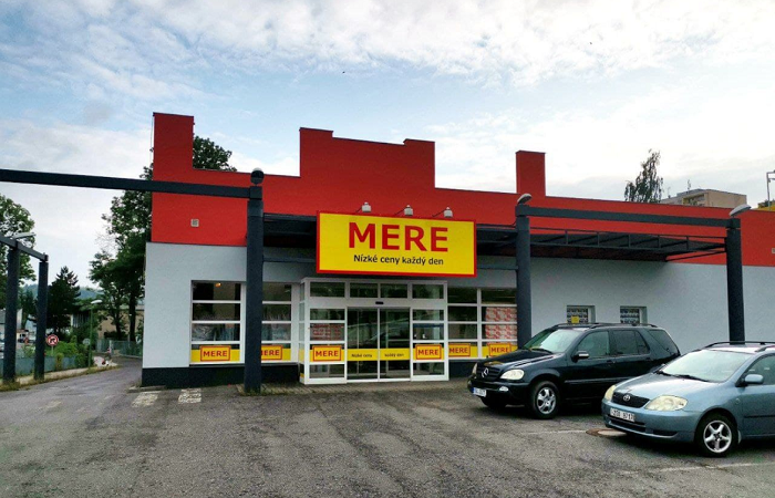 Na český trh vstoupil ruský maloobchodní řetězec Mere