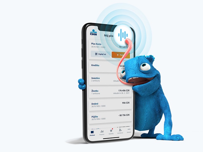 ČSOB promuje uvedení virtuální asistentky Kate