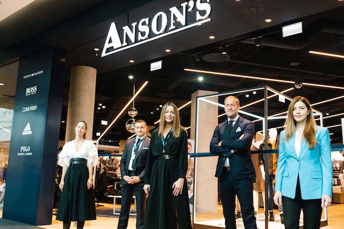 Původem německý módní řetězec Anson's otevřel na Chodově svou první prodejnu v České republice, foto: Miroslav Malý.