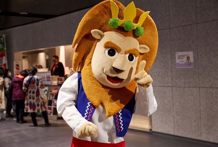ČR má maskota pro japonský trh, lvíčka Lefumaru