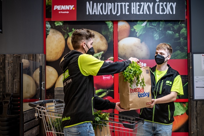 Penny startuje e-hop zkušebně v Plzni, zdroj: Penny/DoDo