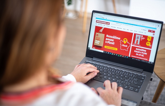 Penny spouští v Plzni svůj e-shop, rozvoz zajistí DoDo