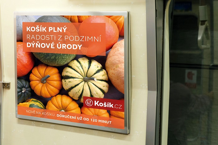 Košík.cz má rádiovou kampaň, podporuje značku Authentic