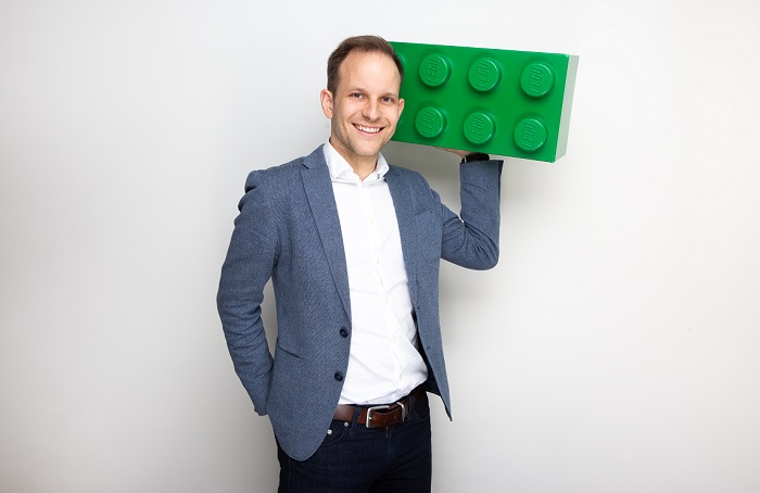 Martin Prokop, Senior Marketing Manager Lego Group, zdroj: Lego