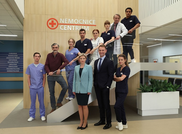 TV Nova natáčí nový seriál z lékařského prostředí DOC