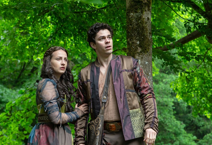 Čtvrtečním pořadem pohádka Jak si nevzít princeznu