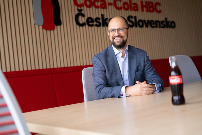 Korporátní záležitosti Coca-Cola HBC vede Michal Dyttert