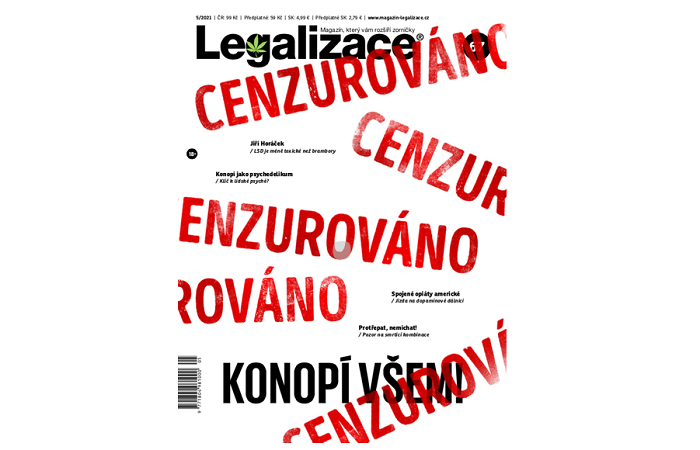 Šéfredaktor časopisu Legalizace dostal podmínku za šíření toxikomanie
