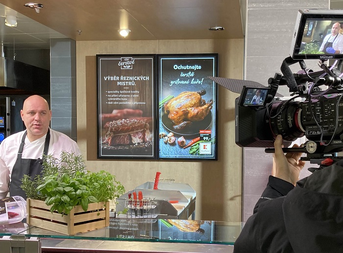 Kaufland zahájil nový pořad o čerstvosti potravin na Stream.cz