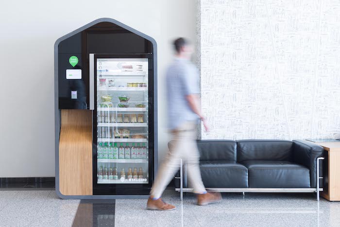FreshPoint nabídne potraviny s končícím datem spotřeby v lednici v pražském OC Máj, zdroj: Zdravá lednice.