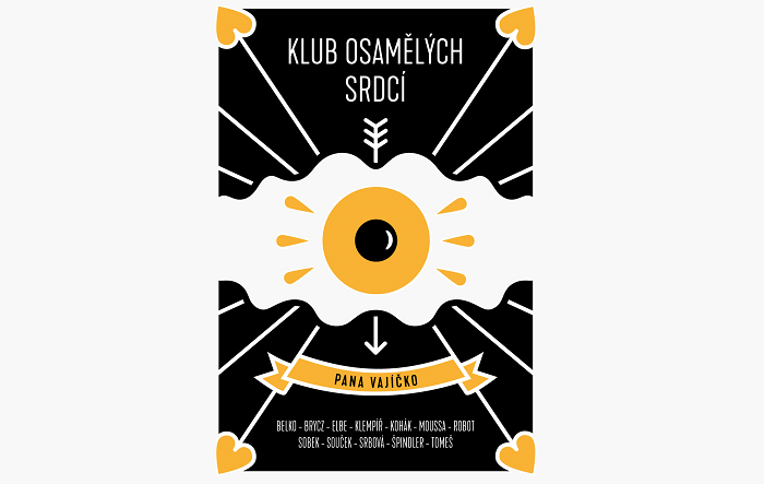Reklamní tvůrci vydávají knihu Klub osamělých srdcí Pana Vajíčko