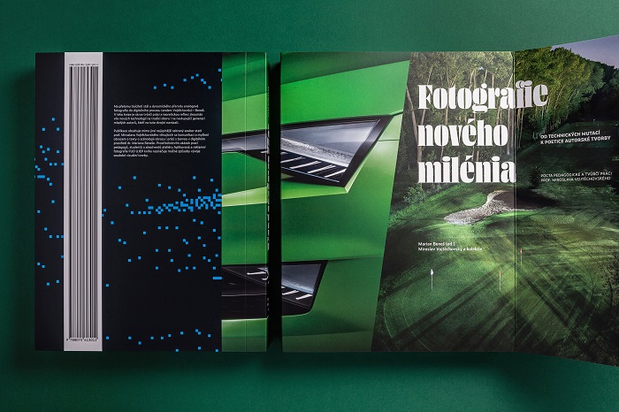 Vyšla knižní publikace Fotografie nového milénia