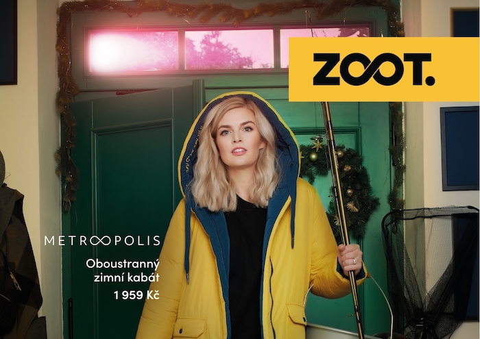 ZOOT se na Vánoce opět spojuje s Nikol Štíbrovou