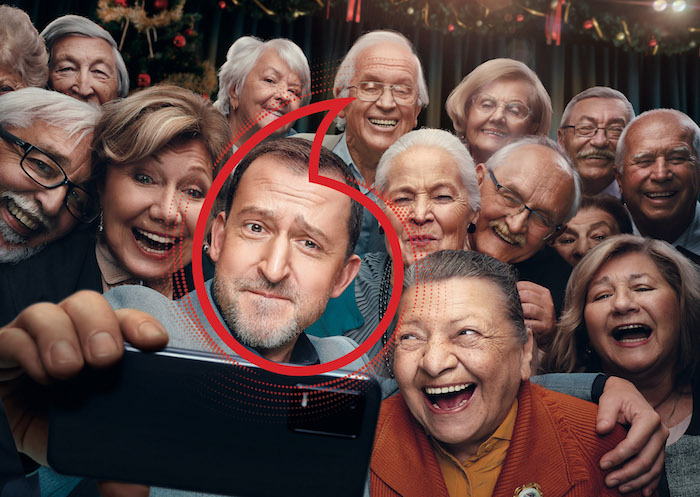 Vodafone vybízí ve vánoční kampani k darování času