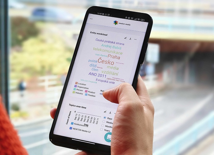 Newton Media zavedl entity a zpřístupnil soc-dem data