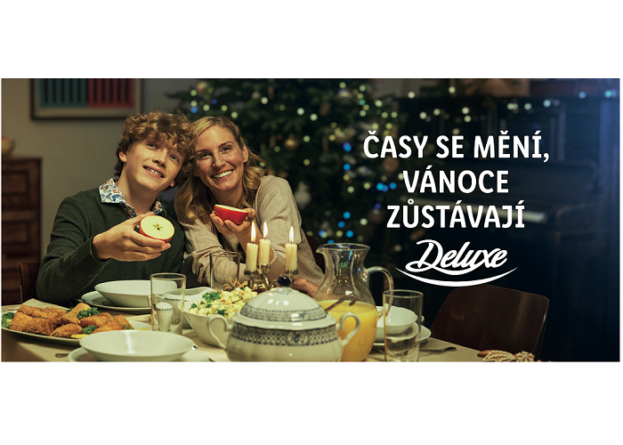 Klíčový vizuál tištěné vánoční kampaně Lidl, zdroj: Lidl