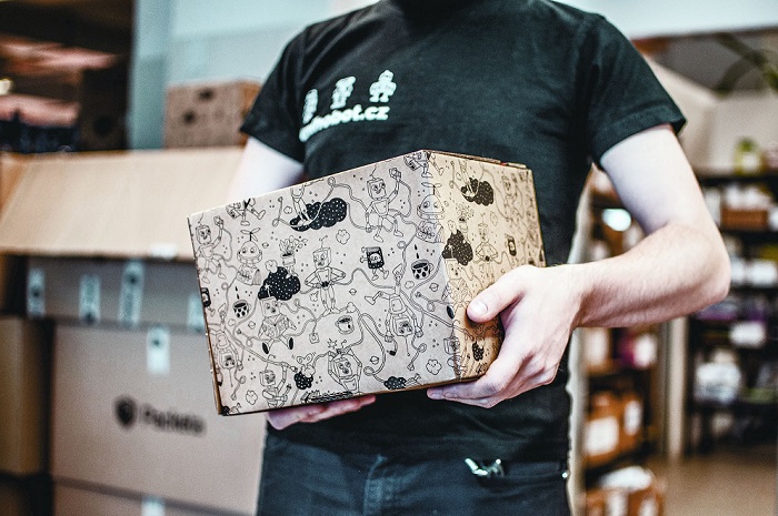 Knihobot testuje odkládací krabice do domácích knihoven