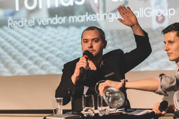 Tomáš Punar na semináři Quo vadis?, foto: PHD