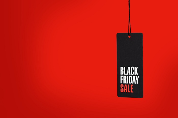 Průměrnou slevu až 47 % nabízí na Black Friday více než polovina největších kamenných a internetových prodejců, zdroj: Shutterstock