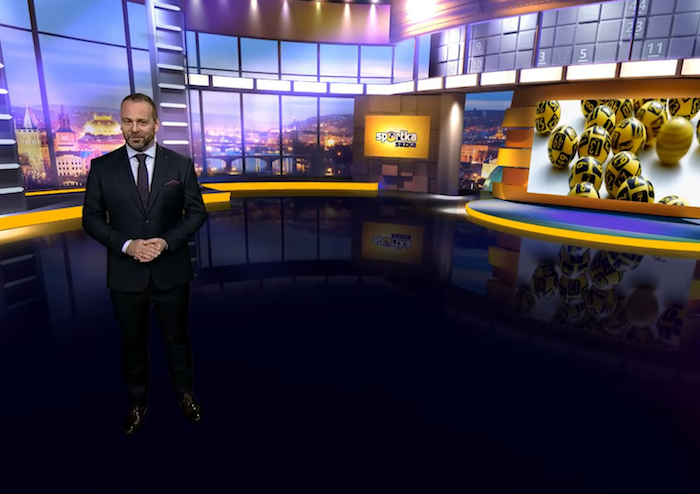 Sazka začíná losovat své loterie v novém studiu