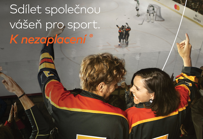 Mastercard v kampani představuje sportovní benefity
