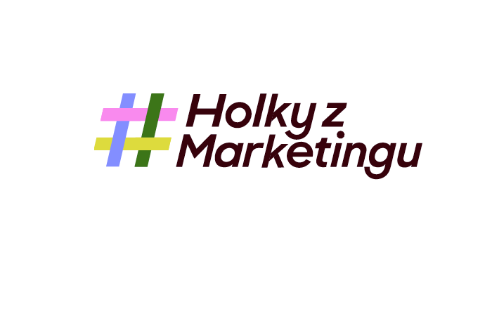 Nové logo vzdělávací platformy #HolkyzMarketingu, zdroj: #HolkyzMarketingu