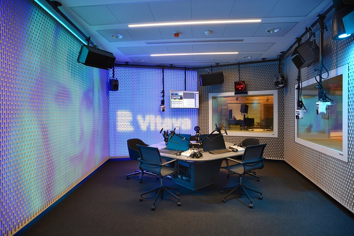 ČRo Vltava začíná vysílat z nového multimediálního studia